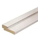 Комплект дверной коробки Лайн/Тоскана 2070x70x2.8 мм HardFlex цвет дуб тернер белый (2.5шт.)