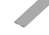Добор дверной коробки телескопический Классико 2070x100x8 мм HardFlex ламинация цвет серый