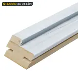 Дверная коробка телескопическая Artens Брио 2100x70x32 мм ПВХ ламинация цвет сосна тоскана (комплект 2.5 шт.)