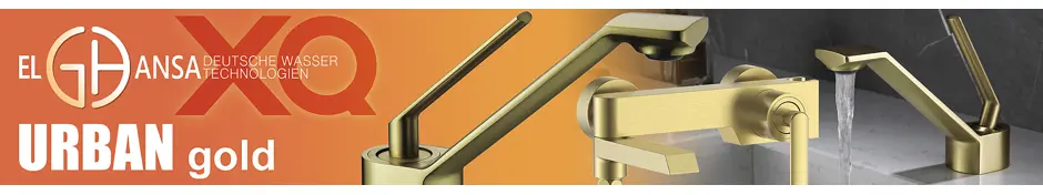 Другие товары из коллекции смесителей и душевых стоек Urban Gold ELGHANSA