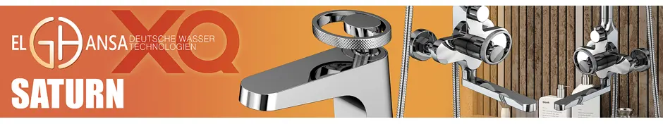 Другие товары из коллекции смесителей и душевых стоек Saturn ELGHANSA