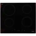 Варочная панель индукционная HANSA BHI68320, 4 конфорки, 59х52 см, цвет чёрный