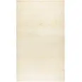 Ковер полипропилен Шагги Тренд L001 150x230 см цвет кремовый