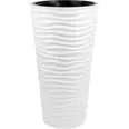 Кашпо Idea Дюна ?34 h63 см v42 л пластик белый