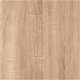 Деталь мебельная 600x200x16 мм ЛДСП цвет дуб сонома кромка со всех сторон