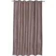 Штора «Manchester» 200х280 см крепление люверсы цвет розовый