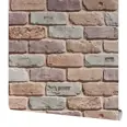 Обои бумажные Кирпичи коричневые 0.53 м 301-02