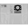 Мешки тканевые для пылесоса Karcher WD 2 Plus/WD 3 19 л, 4 шт.