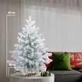 Ель новогодняя искусственная Парижская заснеженная 0.6 м