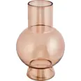 Ваза Шар стекло цвет светло-коричневый 32.7 см