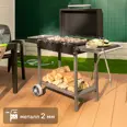 Мангал Naterial МАН 203, 48x127.5 см