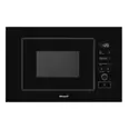 Микроволновая Печь Weissgauff Bmwo-209 Pdb Встраиваемая 20л 59.5x34.4x38.2 См Сенсорное Управление Цвет Черный