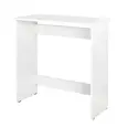 Стол письменный 75.4x75x38.6 см ЛДСП цвет белый