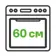 Духовые шкафы 60 см