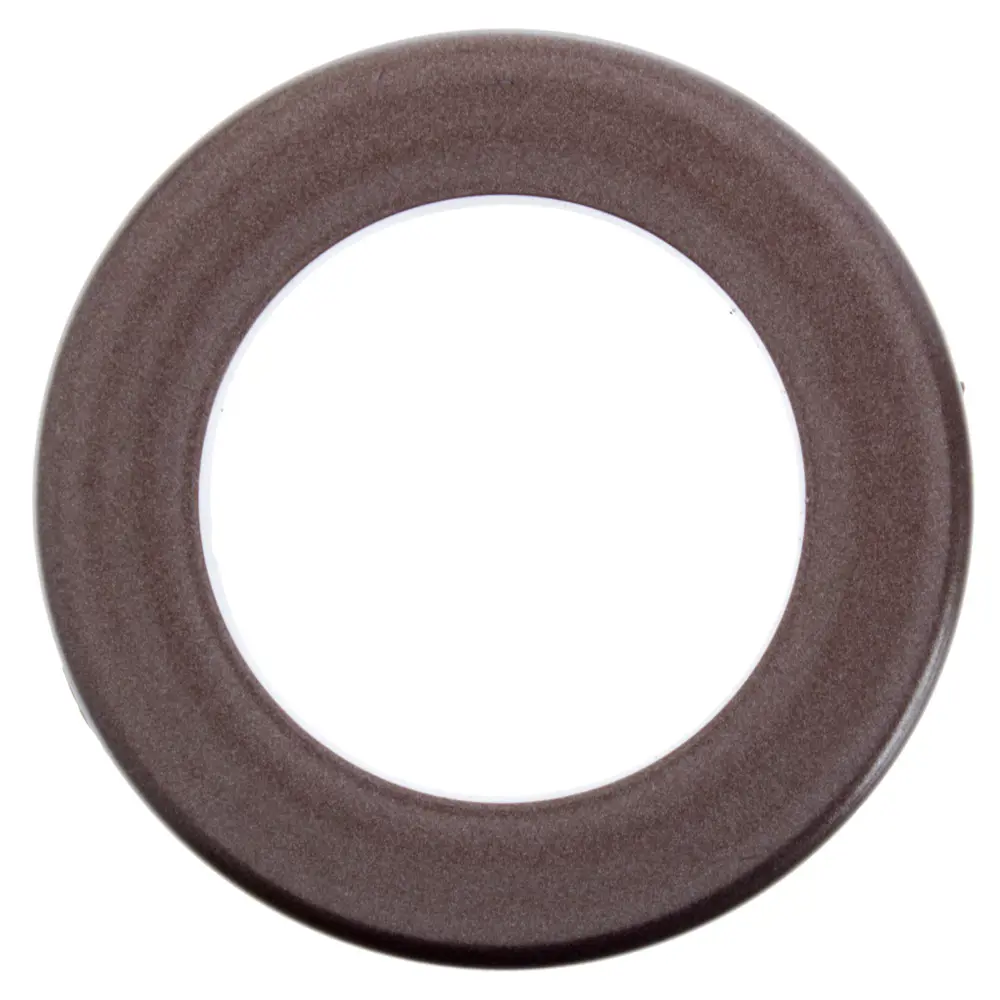 Фото Люверс универсальный D35/55 мм цвет мокко