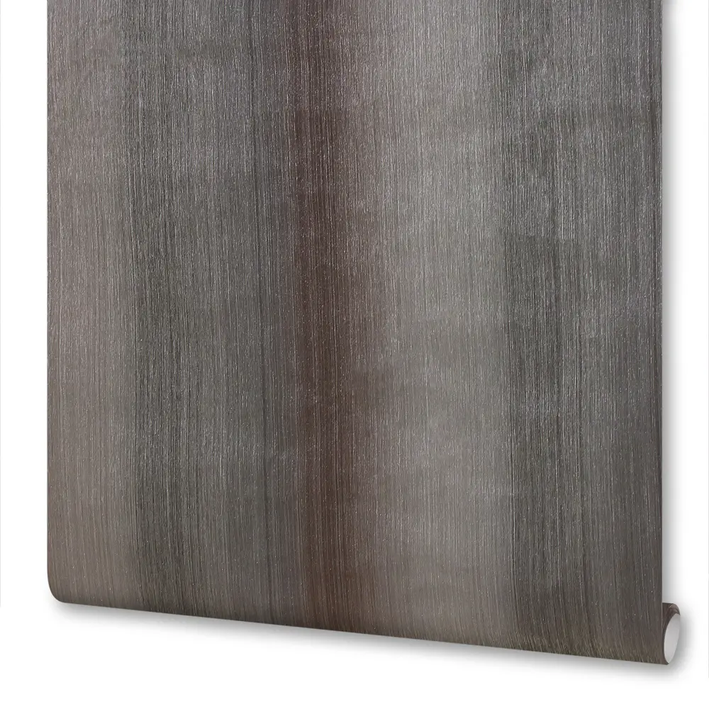 Фото Обои бумажные 1,06х10 м полосы цвет чёрный ЭР3748-7