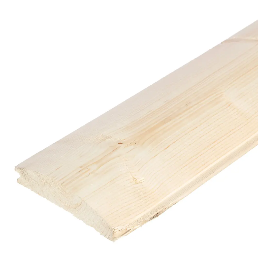 Фото Блок-хаус 28х146х3000 мм, хвоя сорт АВ (4 шт.) Фото Блок-хаус 28х146х3000 мм, хвоя сорт АВ (4 шт.)