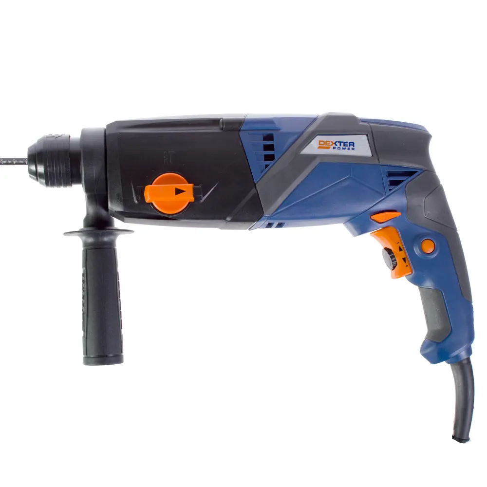 Фото 2 Перфоратор Dexter, 750 Вт, 2,5 Дж