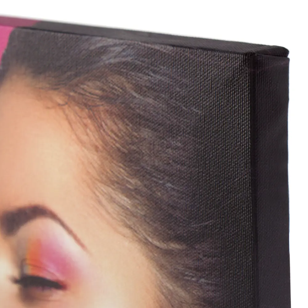 Фото 2 Холст 40х40 см «Девушка с пирожными»