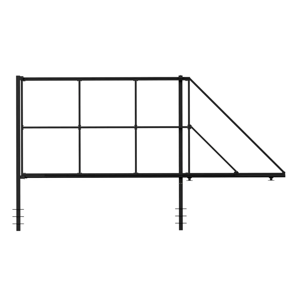 Фото Ворота откатные Форт (сборные) 3.5 м Фото Ворота откатные Форт (сборные) 3.5 м