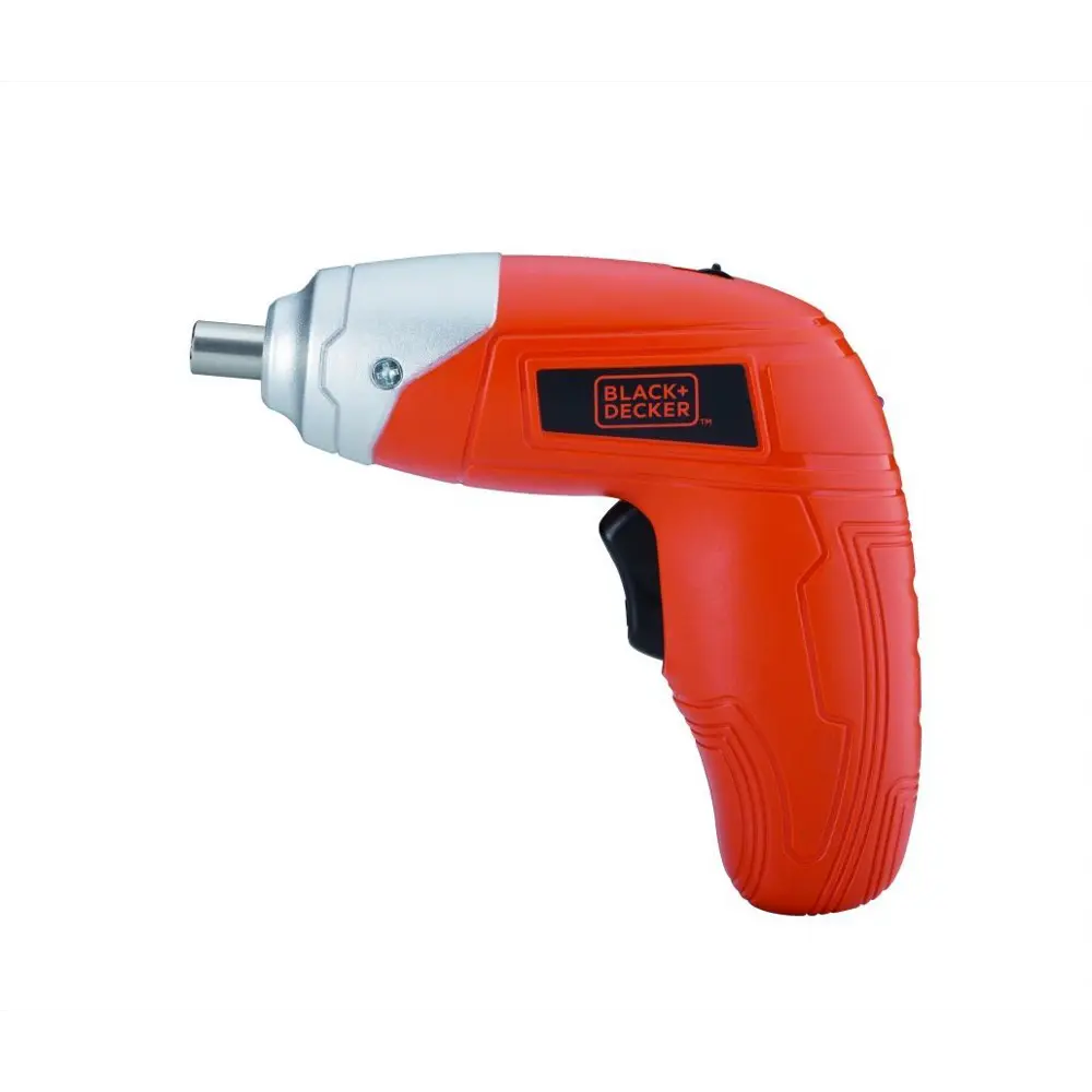 Фото Отвертка аккумуляторная Black & Decker Ni-Cd 3.6 В Фото Отвертка аккумуляторная Black & Decker Ni-Cd 3.6 В