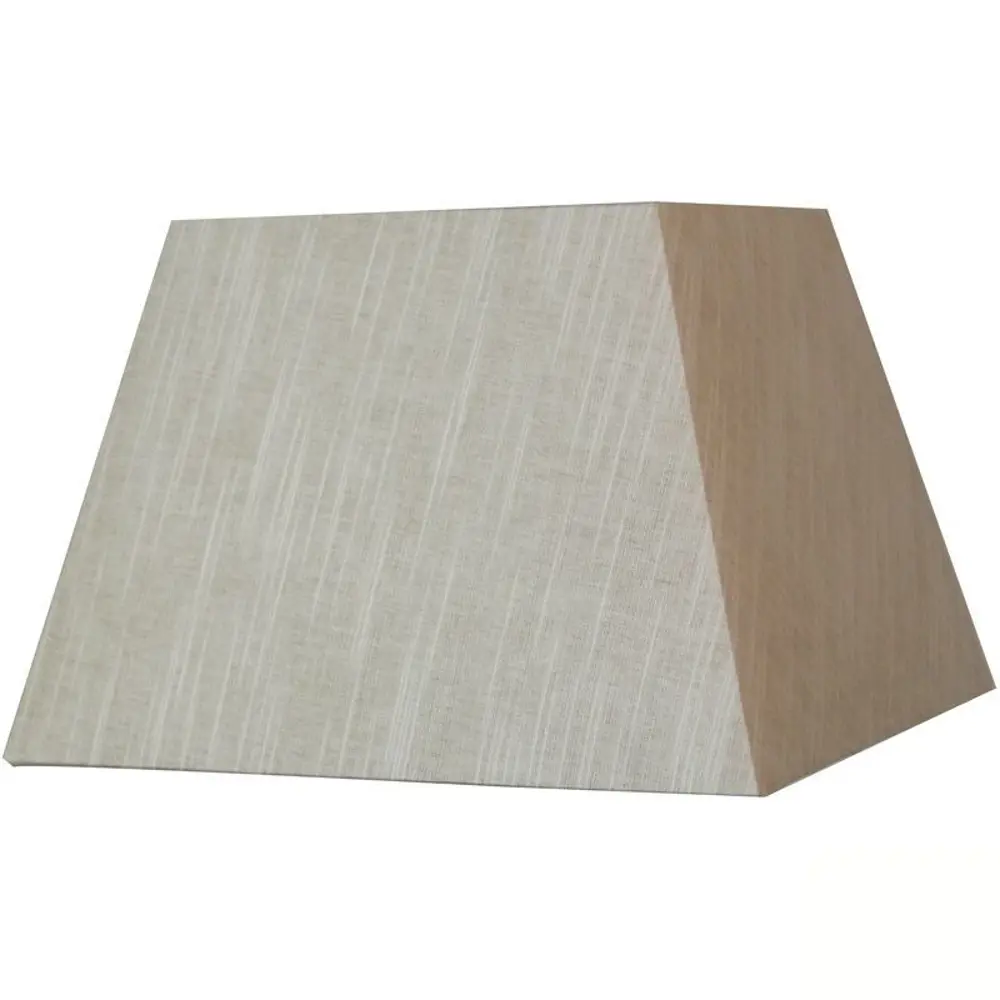 Фото Абажур Wild silk beige средний 1xE14, цвет бежевый