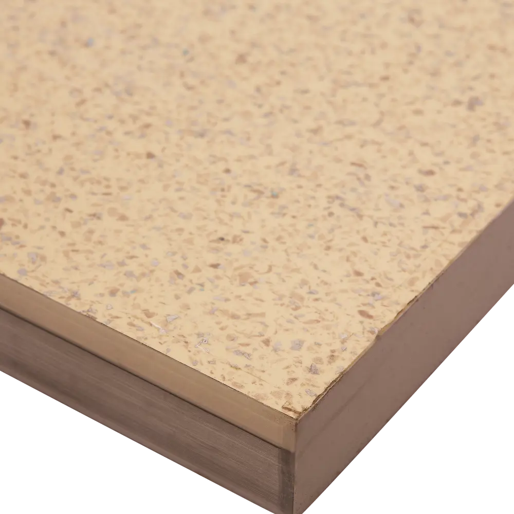 Фото Столешница барная №7040, 150х4х60 см, ЛДСП/пластик, цвет бежевый