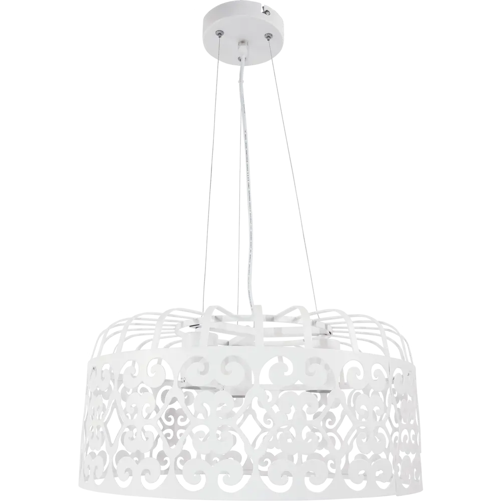 Фото Светильник Marcia 3xE27x60 Вт, 40 см, цвет белый