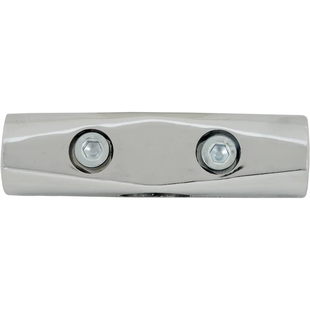 Фото 4 Соединитель трёх труб d25 мм крестом, цвет хром