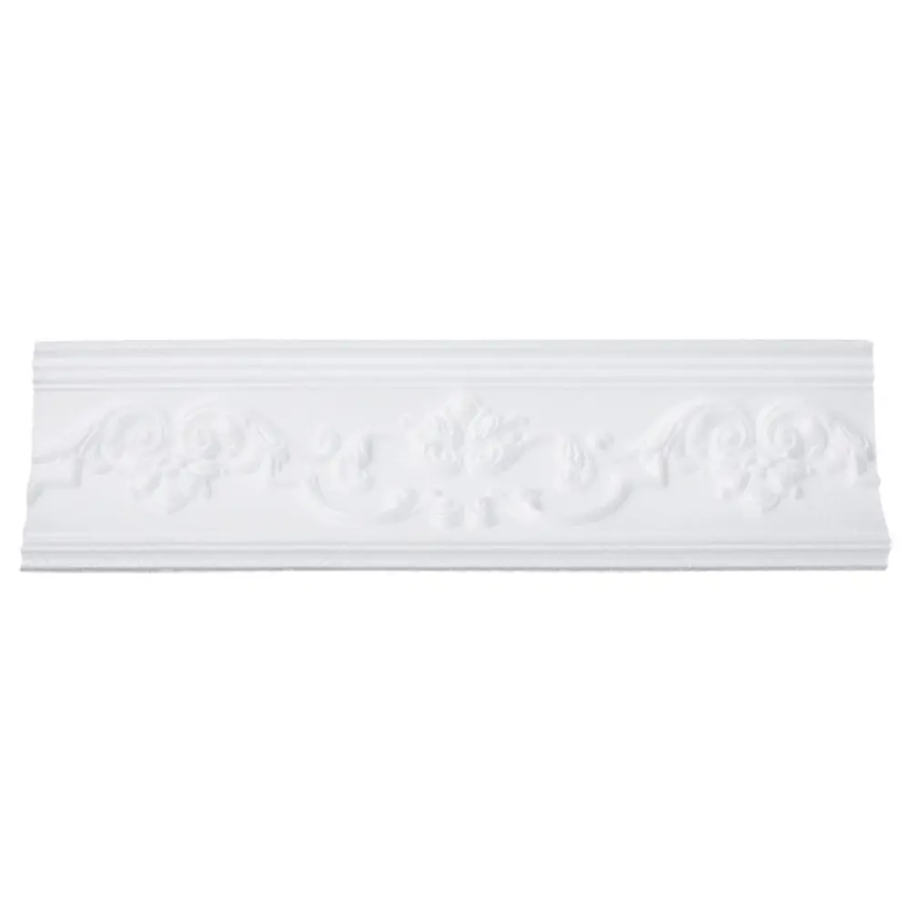 Фото Плинтус потолочный инжекционный, Формат Frm 210514, 2 м, белый