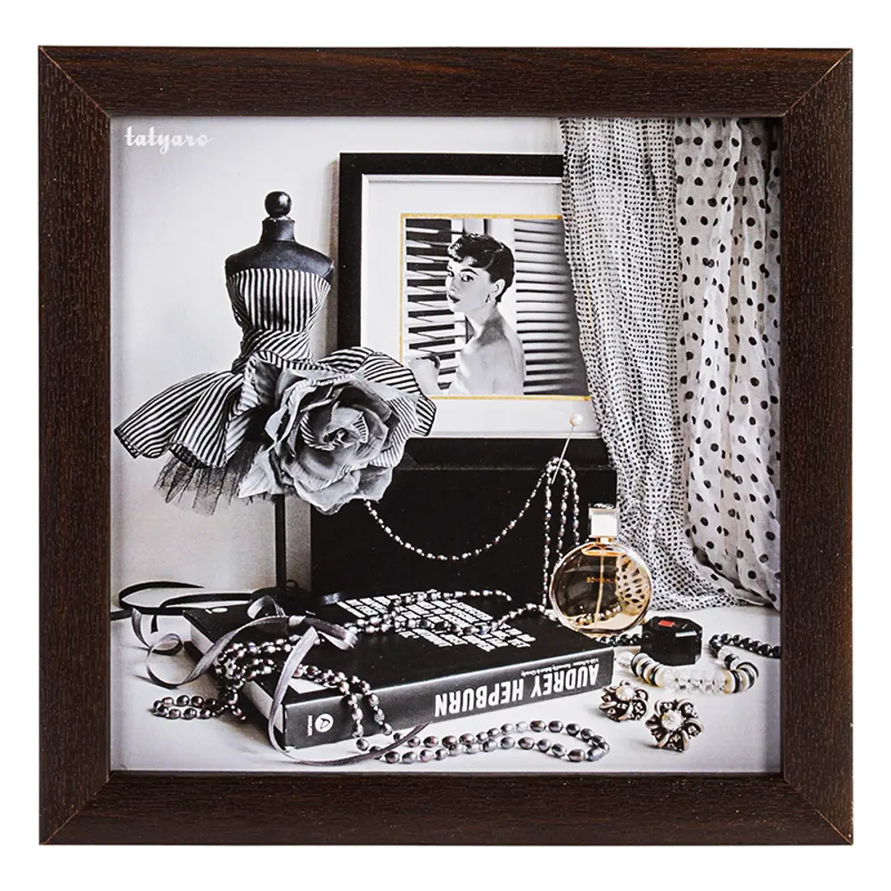 Фото Постер в раме Стиль 20х20 см «Природа» 4