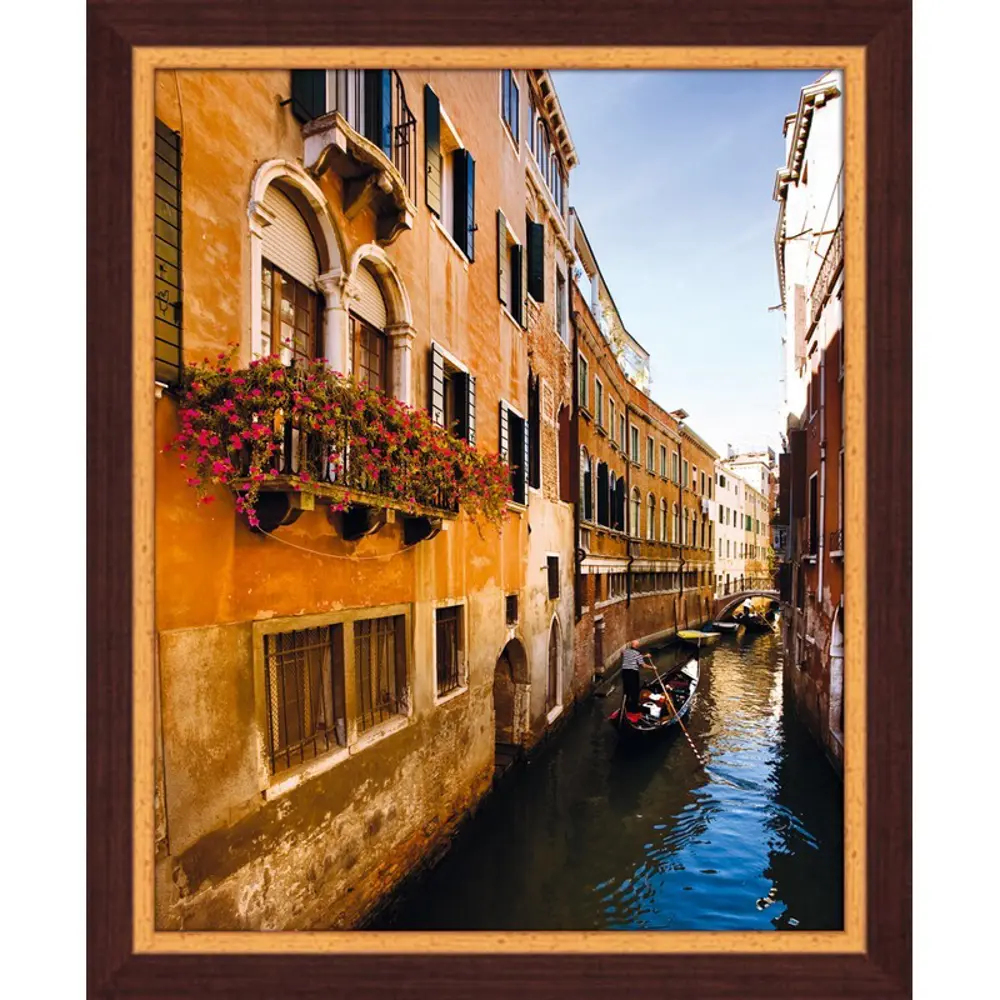Фото Постер в раме «Венеция» 40х50 см