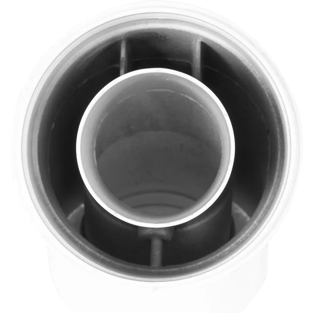 Фото 2 Колено коаксиальное 45 градусов 60/100 мм Фото 2 Колено коаксиальное 45 градусов 60/100 мм