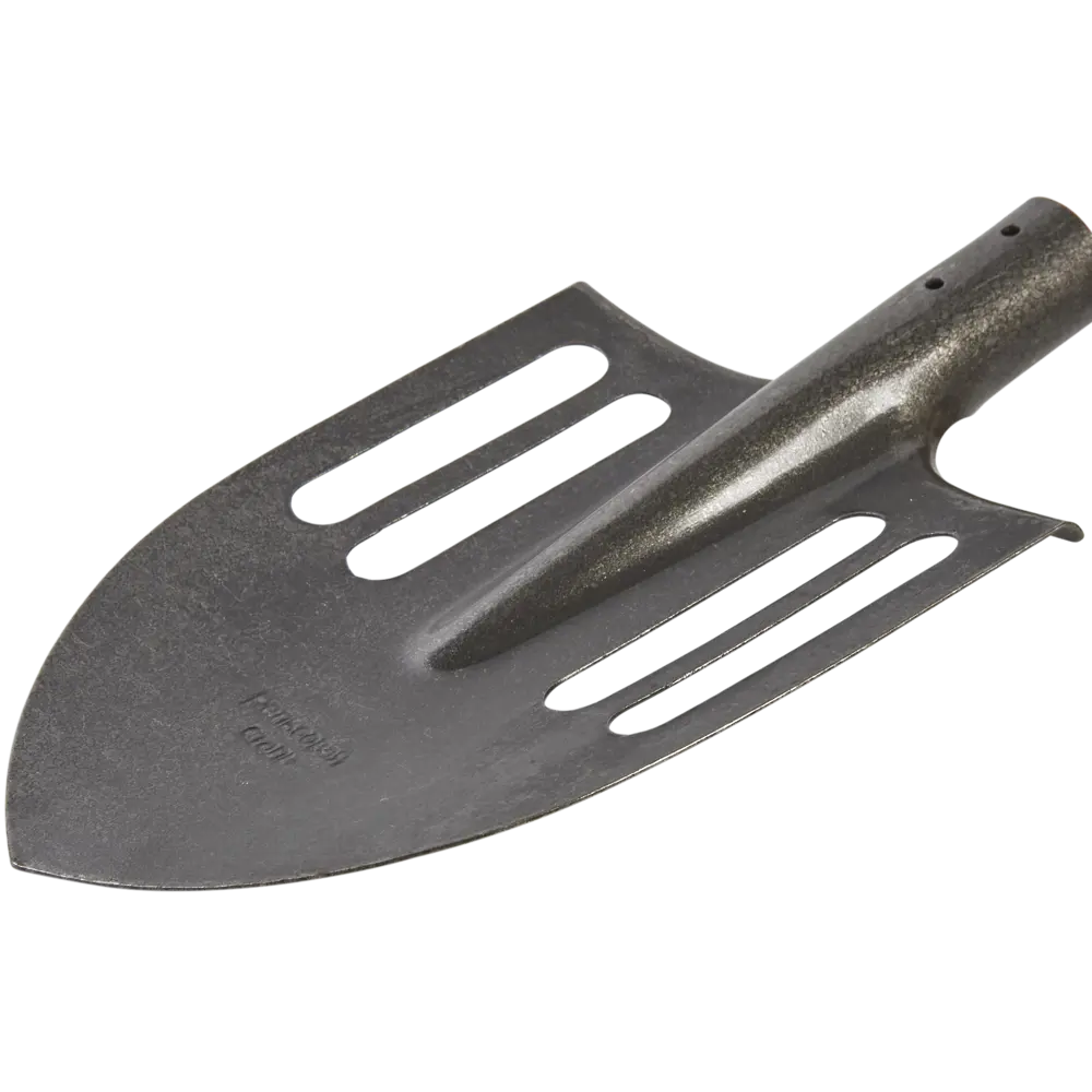 Фото 2 Лопата совковая рельсовая сталь с деревянным череренком высшего сорта и V ручкой