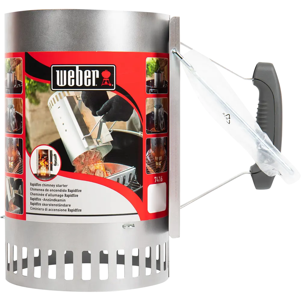 Фото 4 Стартер для розжига угля Weber Фото 4 Стартер для розжига угля Weber