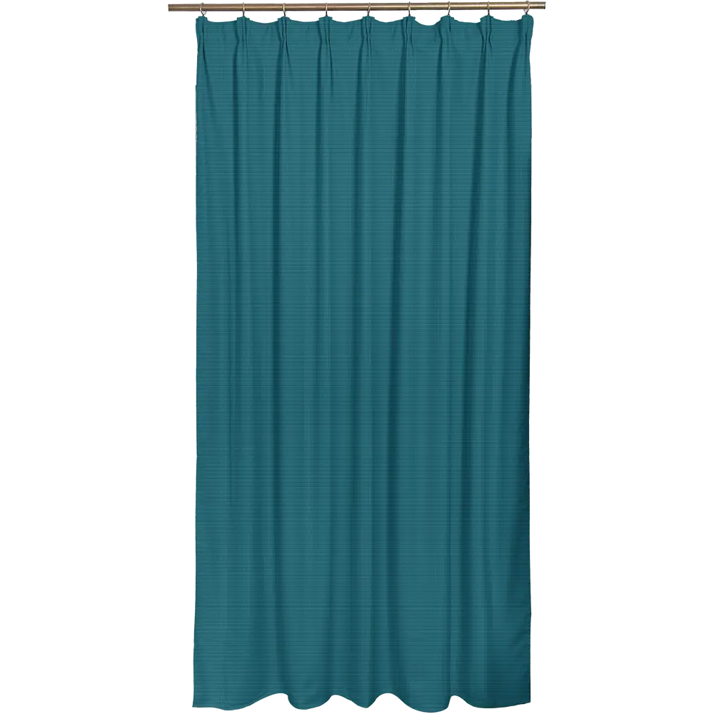 Фото Штора на ленте Bern, 200x280 см, однотон, цвет синий