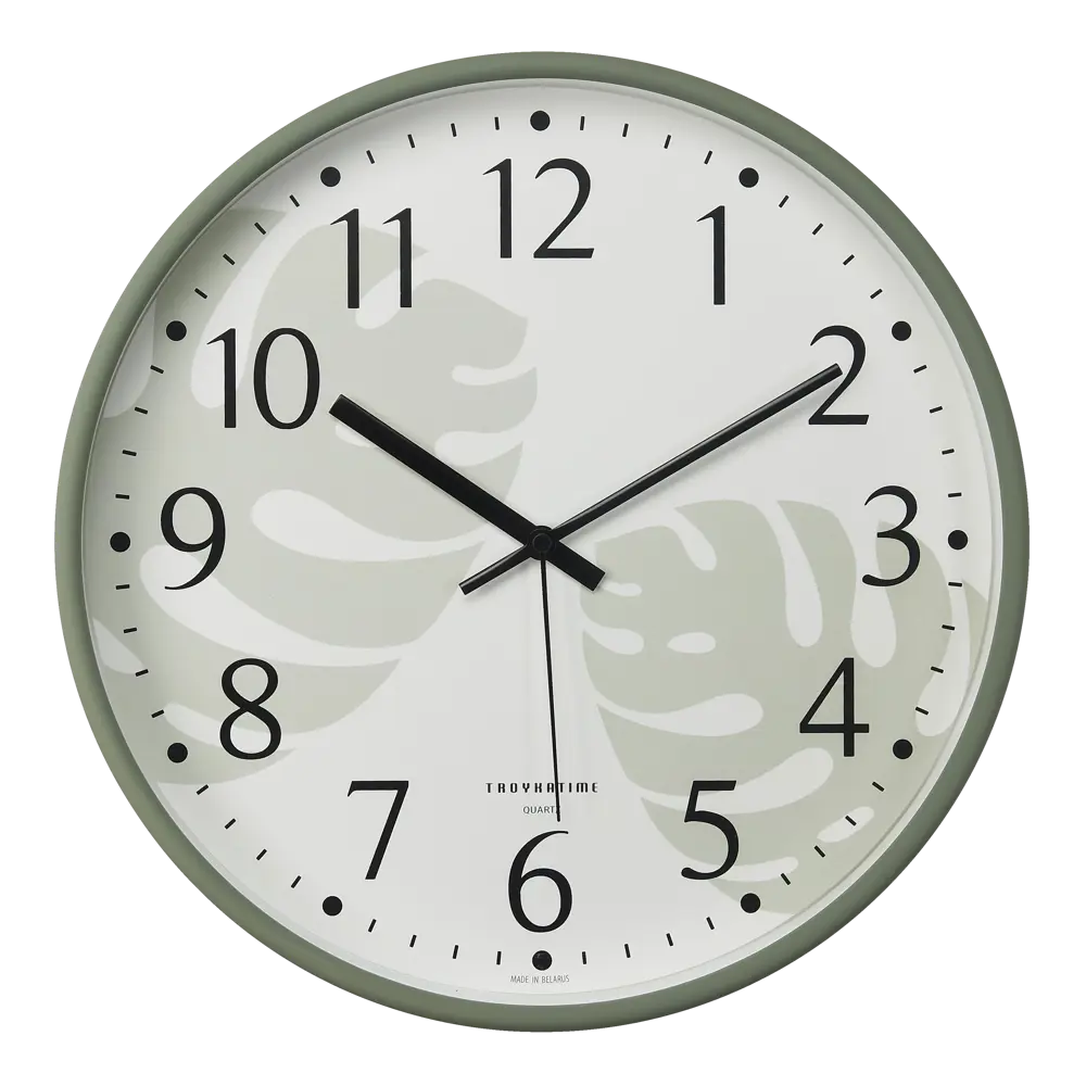 Фото Часы настенные «Манстера», диаметр 30 см