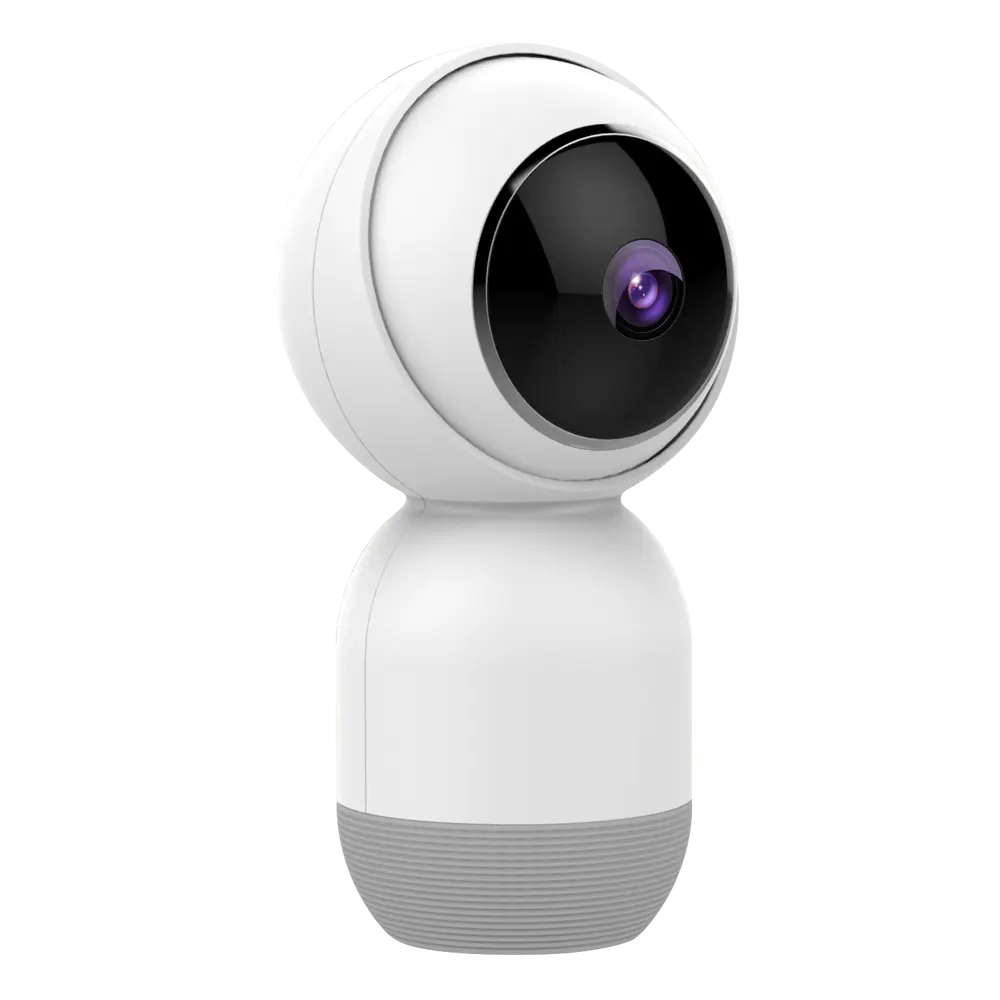 Фото 2 Умная камера Elari Smart Eye 360°, IP65, белая