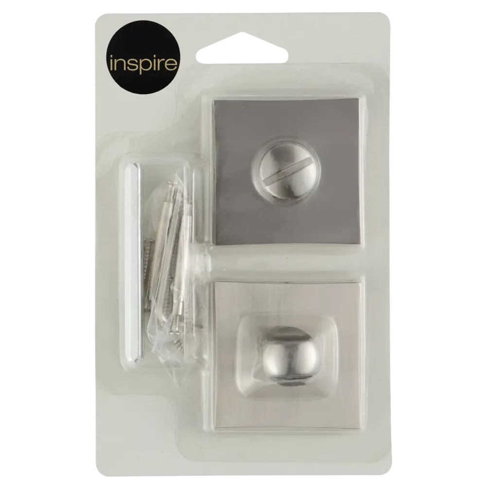 Фото 4 Фиксатор Inspire Shadow цвет никель 2 шт.