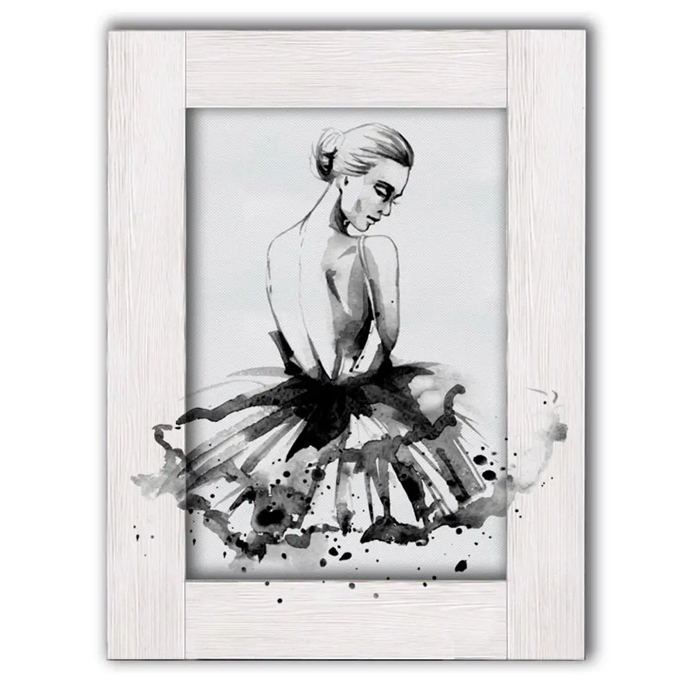 Фото Картина Дом Корлеоне Балерина 70x90 см