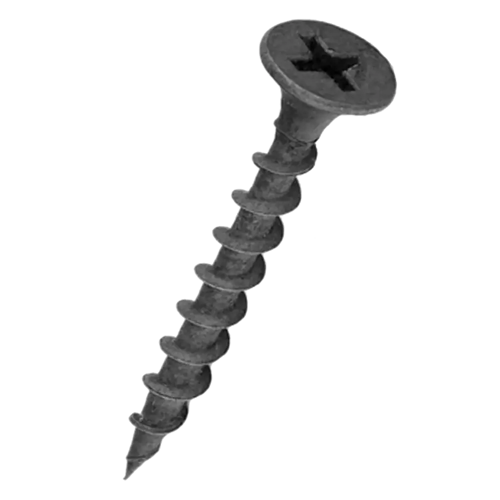 Фото Саморезы гипсокартон-дерево фосфатированные 3.5x35 мм, на вес