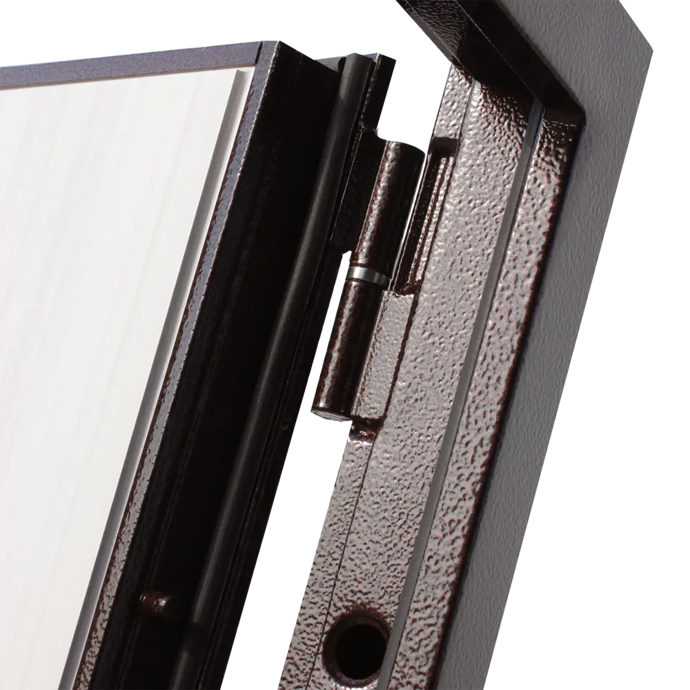 Фото 7 Дверь входная металлическая Йошкар РФ, 860 мм, левая, цвет ясень белый Фото 7 Дверь входная металлическая Йошкар РФ, 860 мм, левая, цвет ясень белый