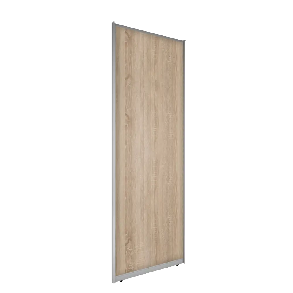 Фото 2 Дверь-купе Spaceo 2555x904 мм, высота проема 2600 мм, ЛДСП, цвет дуб сонома Фото 2 Дверь-купе Spaceo 2555x904 мм, высота проема 2600 мм, ЛДСП, цвет дуб сонома