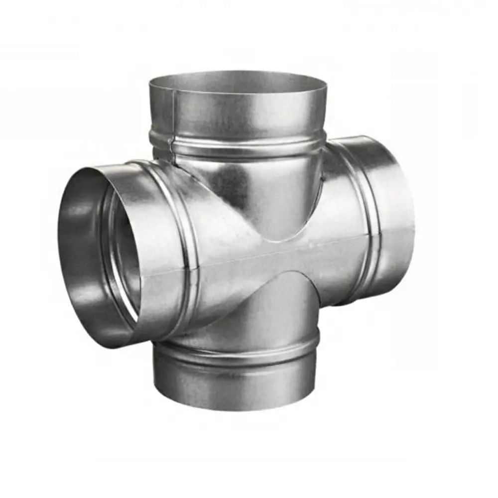 Фото КРЕСТОВИНА D=100 ММ ОЦИНКОВАННАЯ