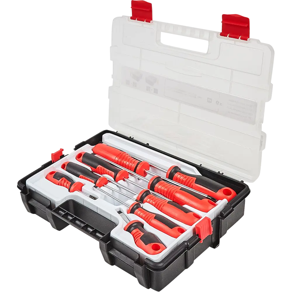 Фото Набор отверток, 9 шт. Фото Набор отверток, 9 шт.