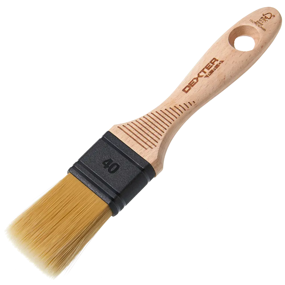 Фото Кисть универсальная Dexter к. Pro 40 мм