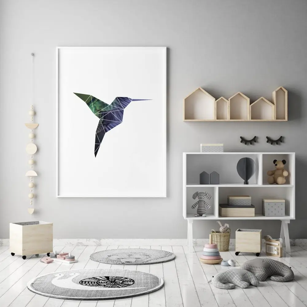 Фото Постер Простопостер "Колибри" 120x90 см