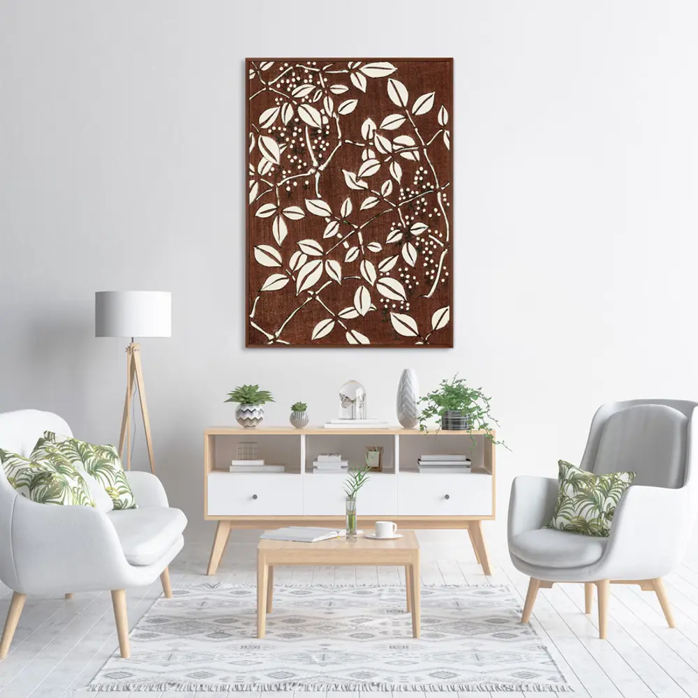 Фото 3 Картина «ArtNoMore» Leaf pattern, 1893г. Фото 3 Картина «ArtNoMore» Leaf pattern, 1893г.