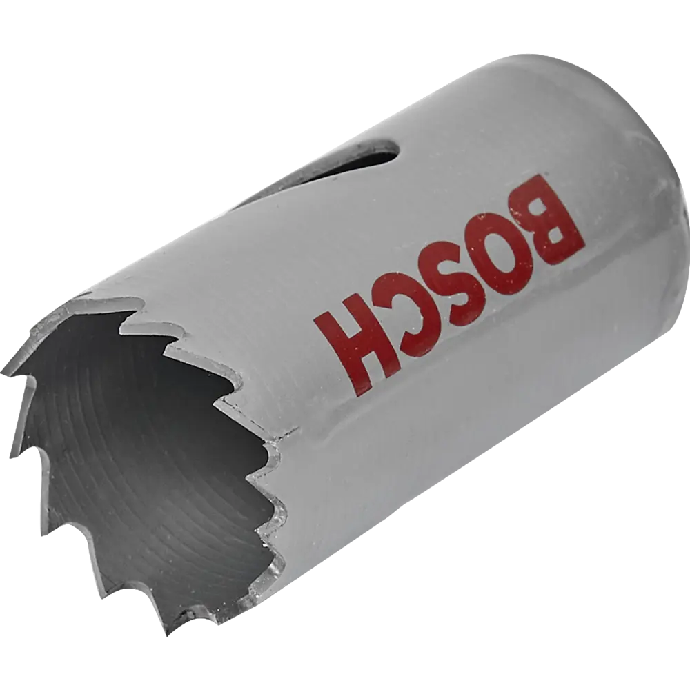 Фото Коронка по стали биметаллическая Bosch 2608584106 27 мм