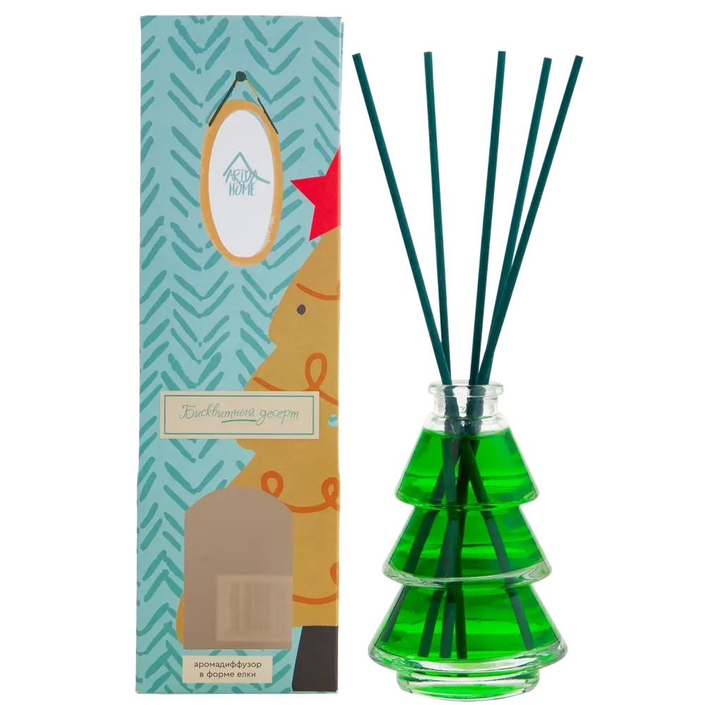 Фото Ароматический диффузор Arida Home Бисквитный десерт, 90 мл